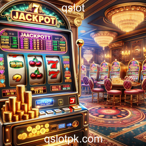 Explorando a Categoria de Jackpots no qslot: Emoção e Prêmios Altos