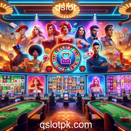 Explorando os Melhores Novos Jogos no qslot