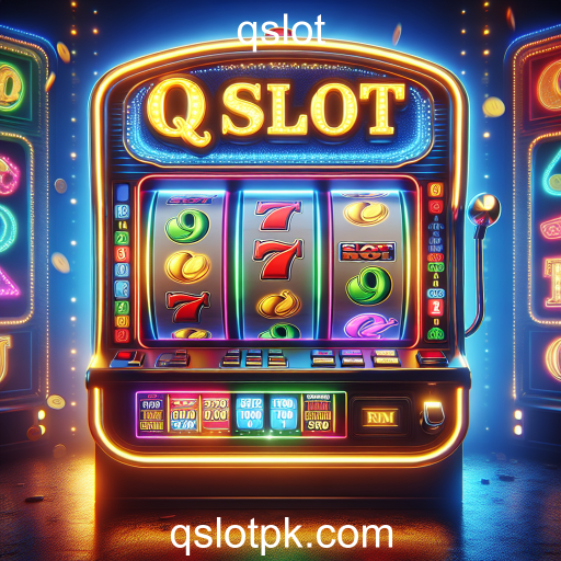 Descubra a Emoção das Máquinas Slots no qslot